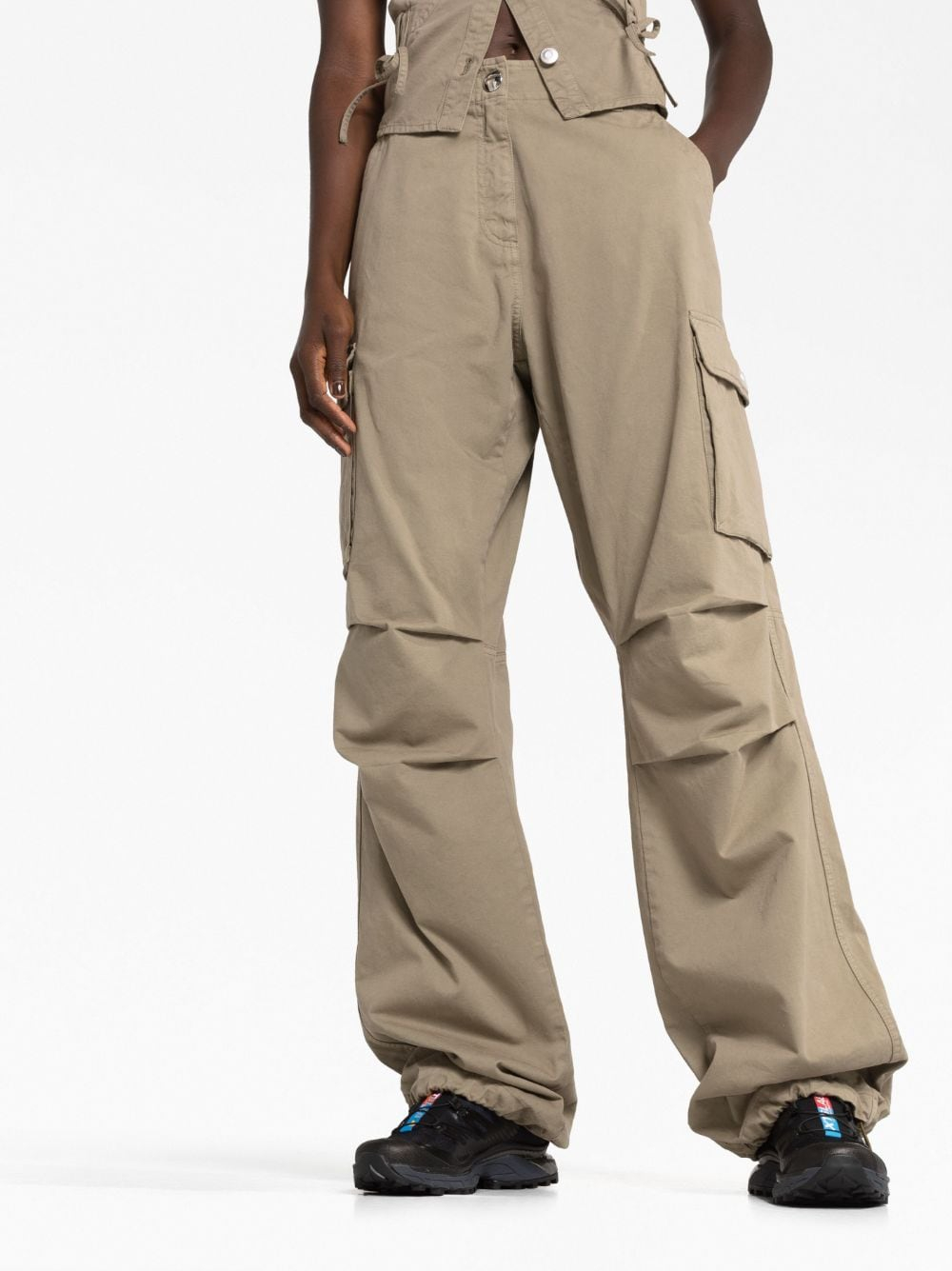 [Coperni] Trousers FW23 COPP40204KHAKI