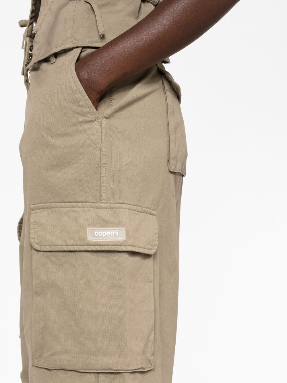 [Coperni] Trousers FW23 COPP40204KHAKI