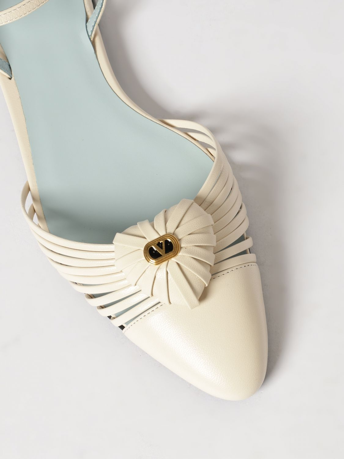 [Valentino Garavani] Flat shoes SS26 8W2S0LX5DMD REN