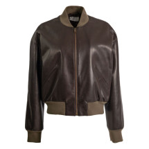 [THE ROW] Leather Jacket FW25 10495L644CFF