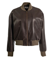 [THE ROW] Leather Jacket FW25 10495L644CFF