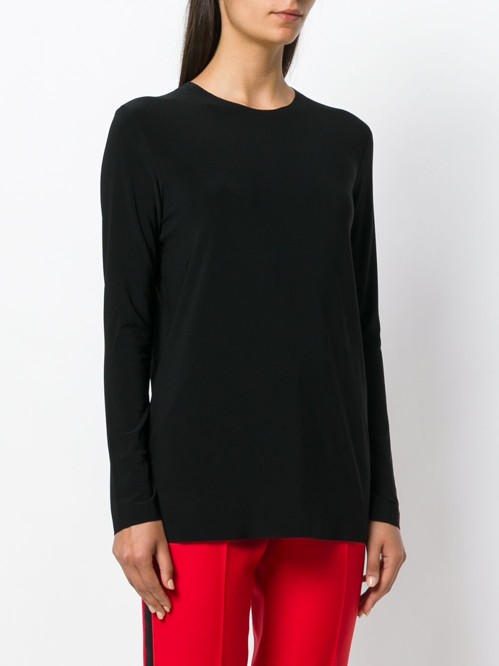 [Norma Kamali] T-shirts Short Sleeve FW25 KK4266PL100001