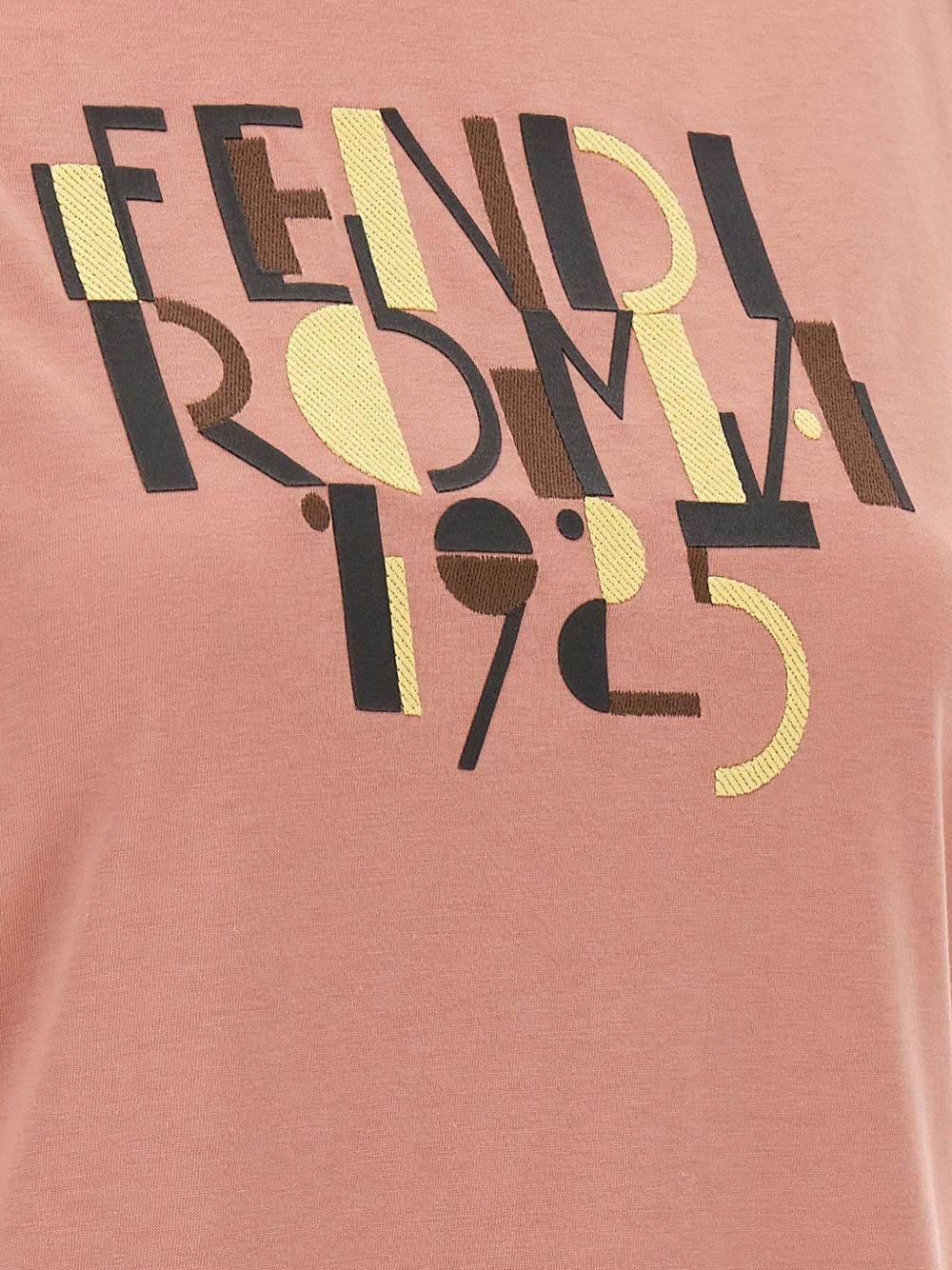 [Fendi] T-shirts Short Sleeve FW25 FS7254AVF9F1T6N