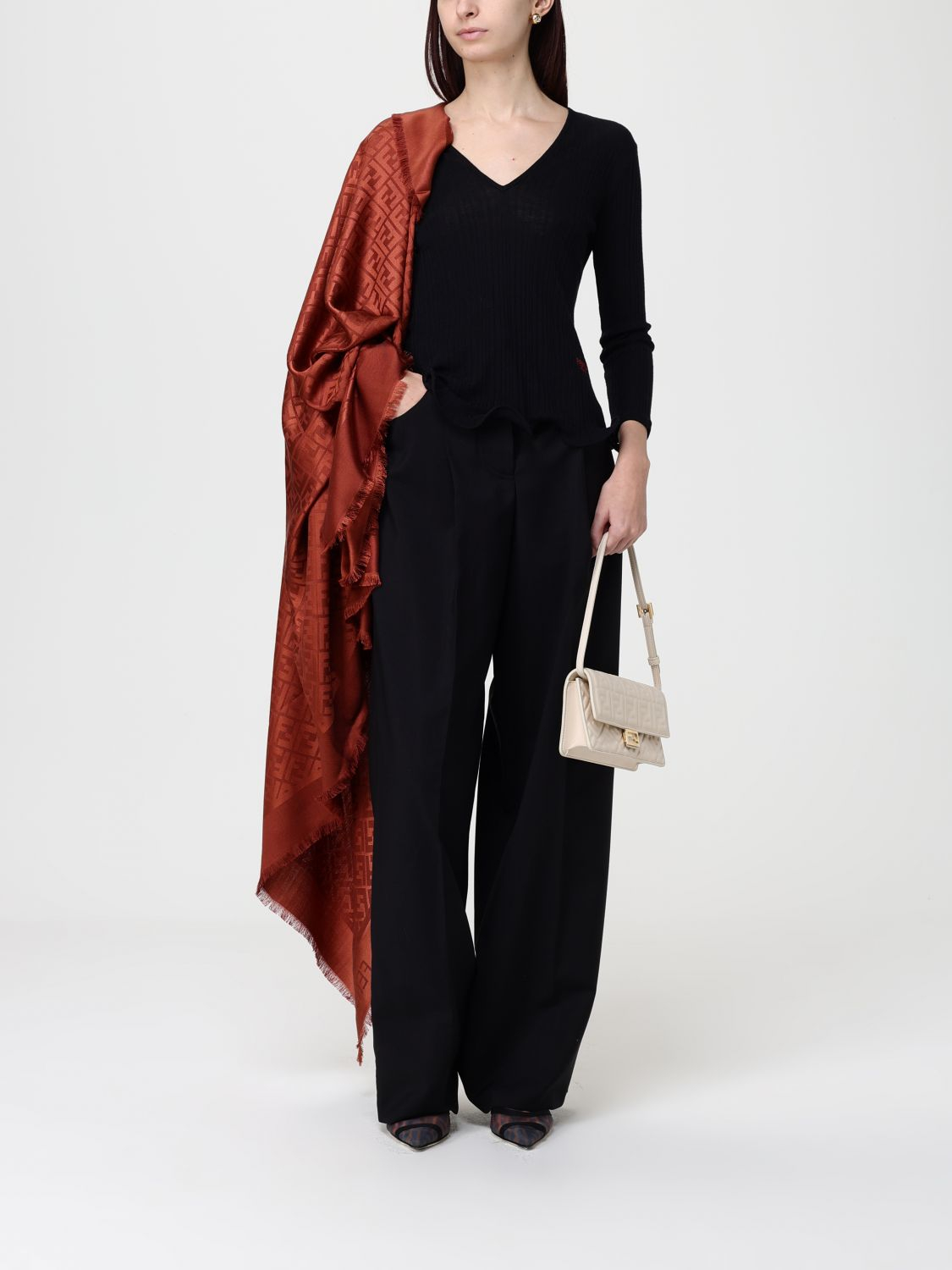 [Fendi] Trousers FW25 FR6655AQ3H F0GME