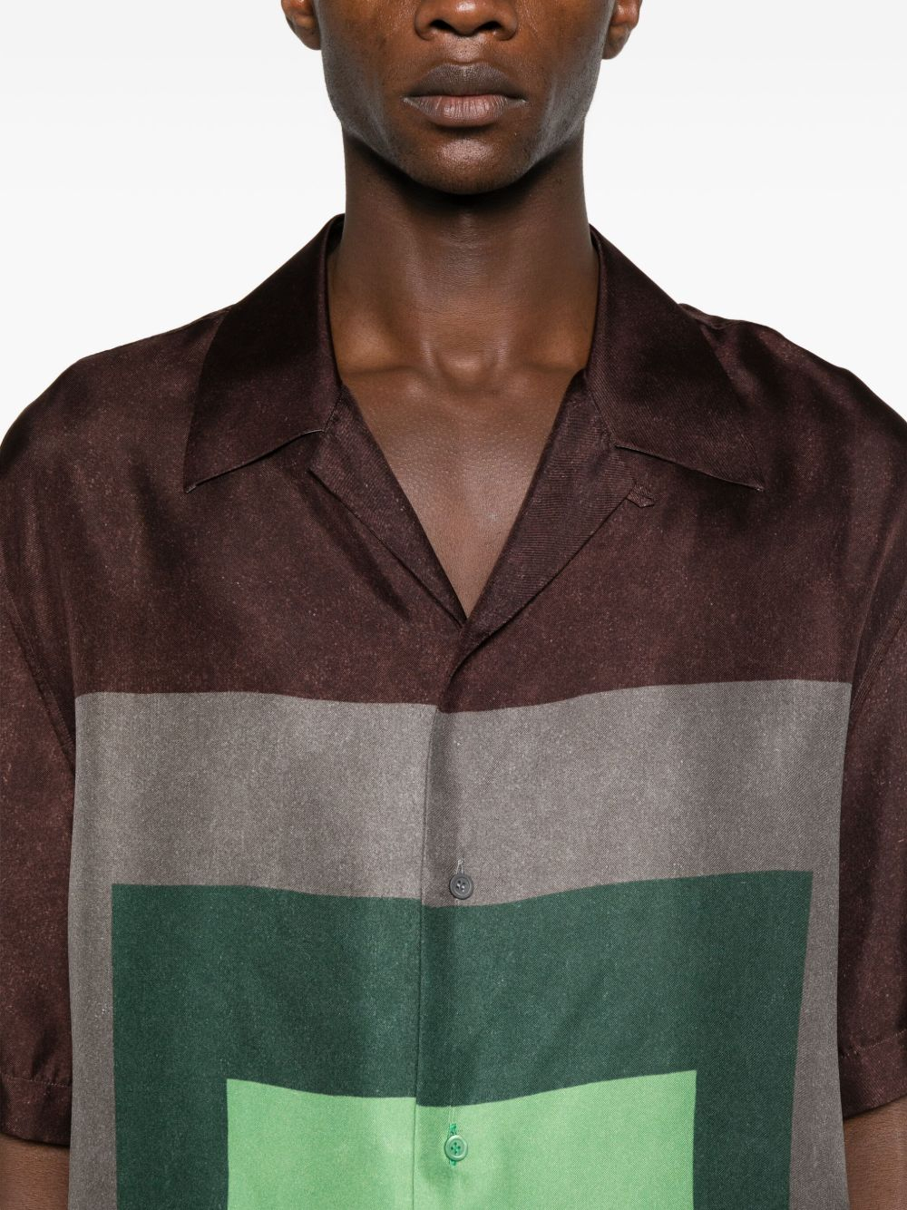 [Loewe] Shirts Short Sleeve FW25 H526Y05XAD6843