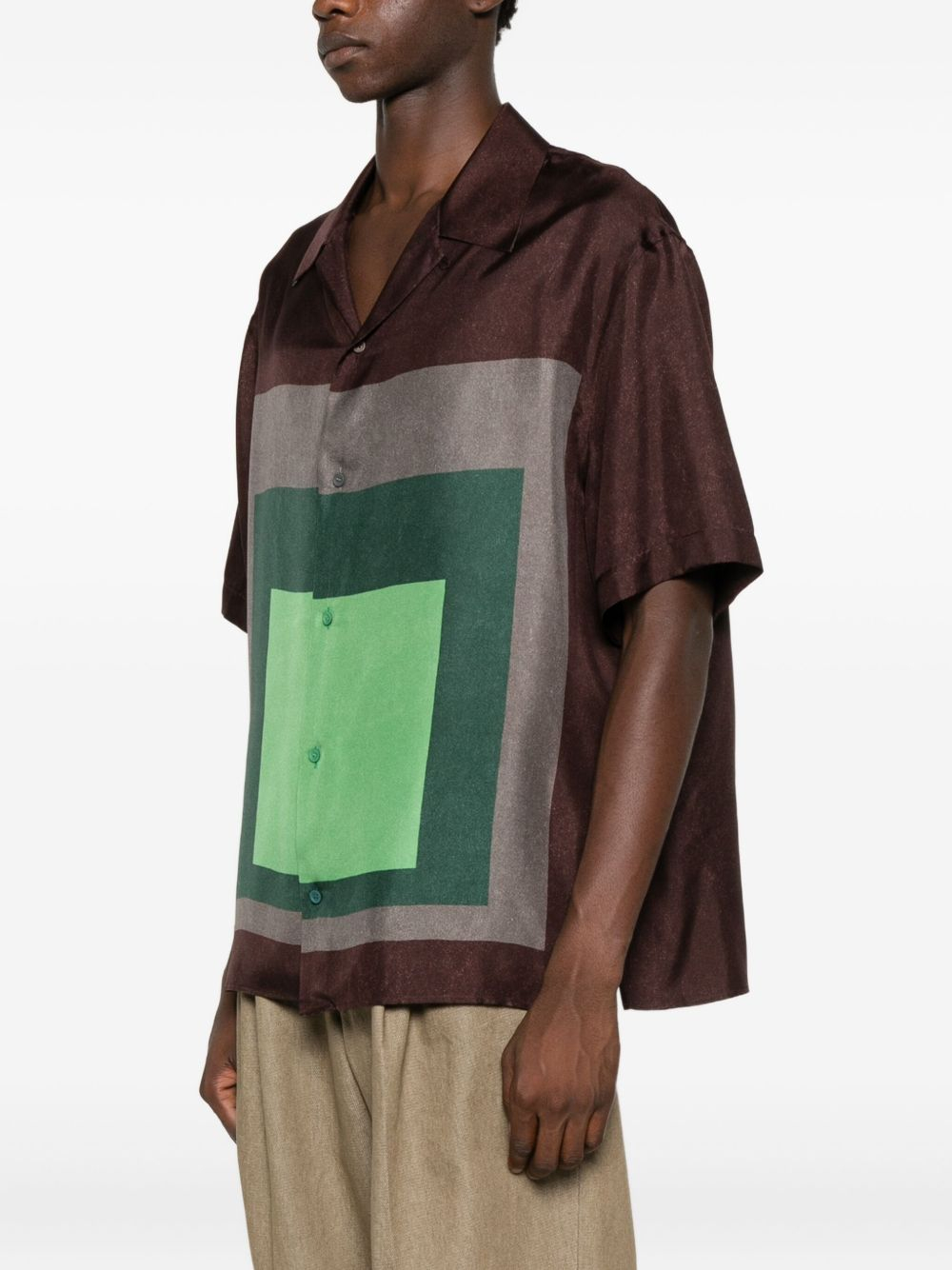 [Loewe] Shirts Short Sleeve FW25 H526Y05XAD6843