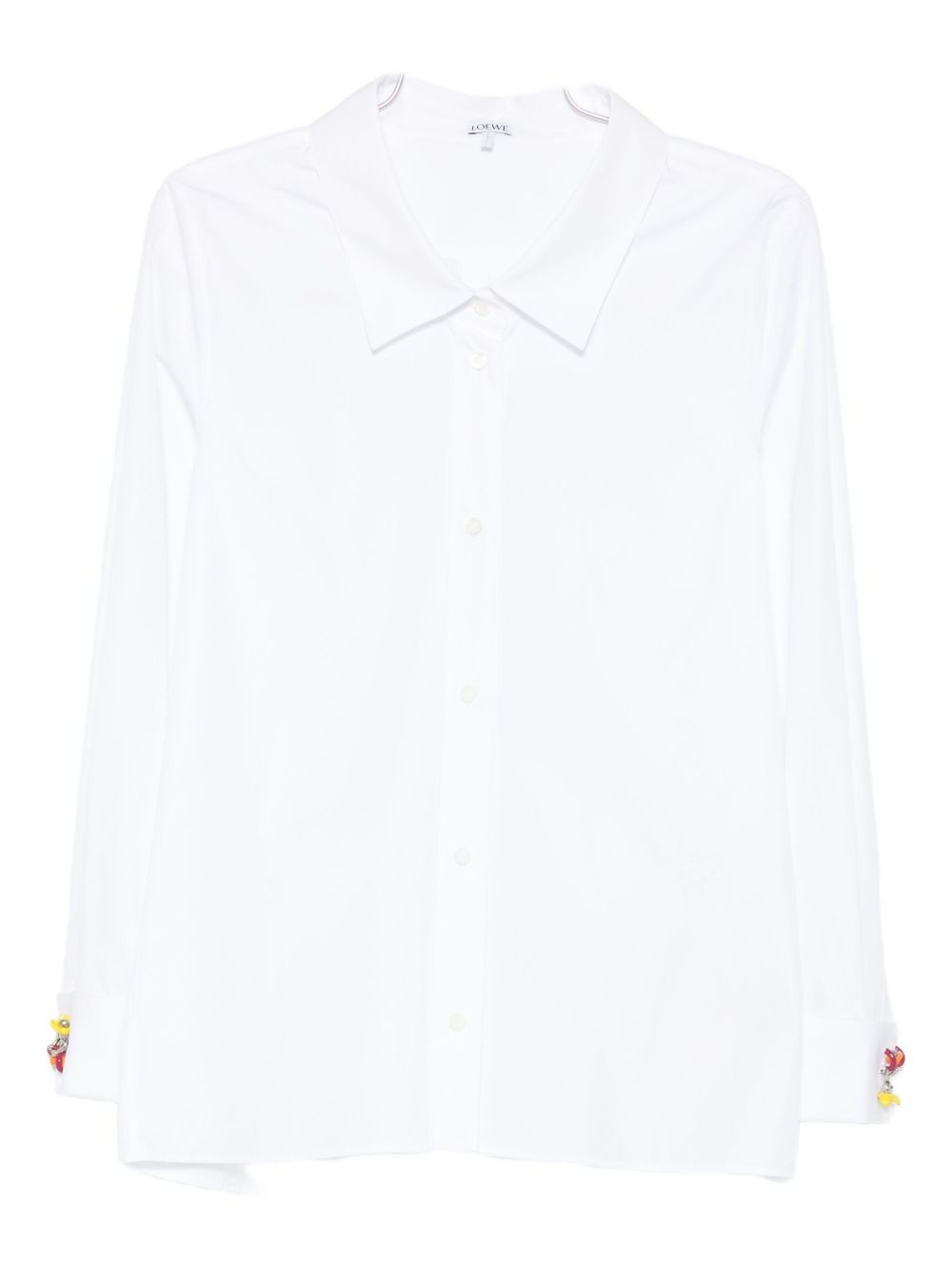 [Loewe] Shirts Long Sleeve FW25 S540Y05XCD2100