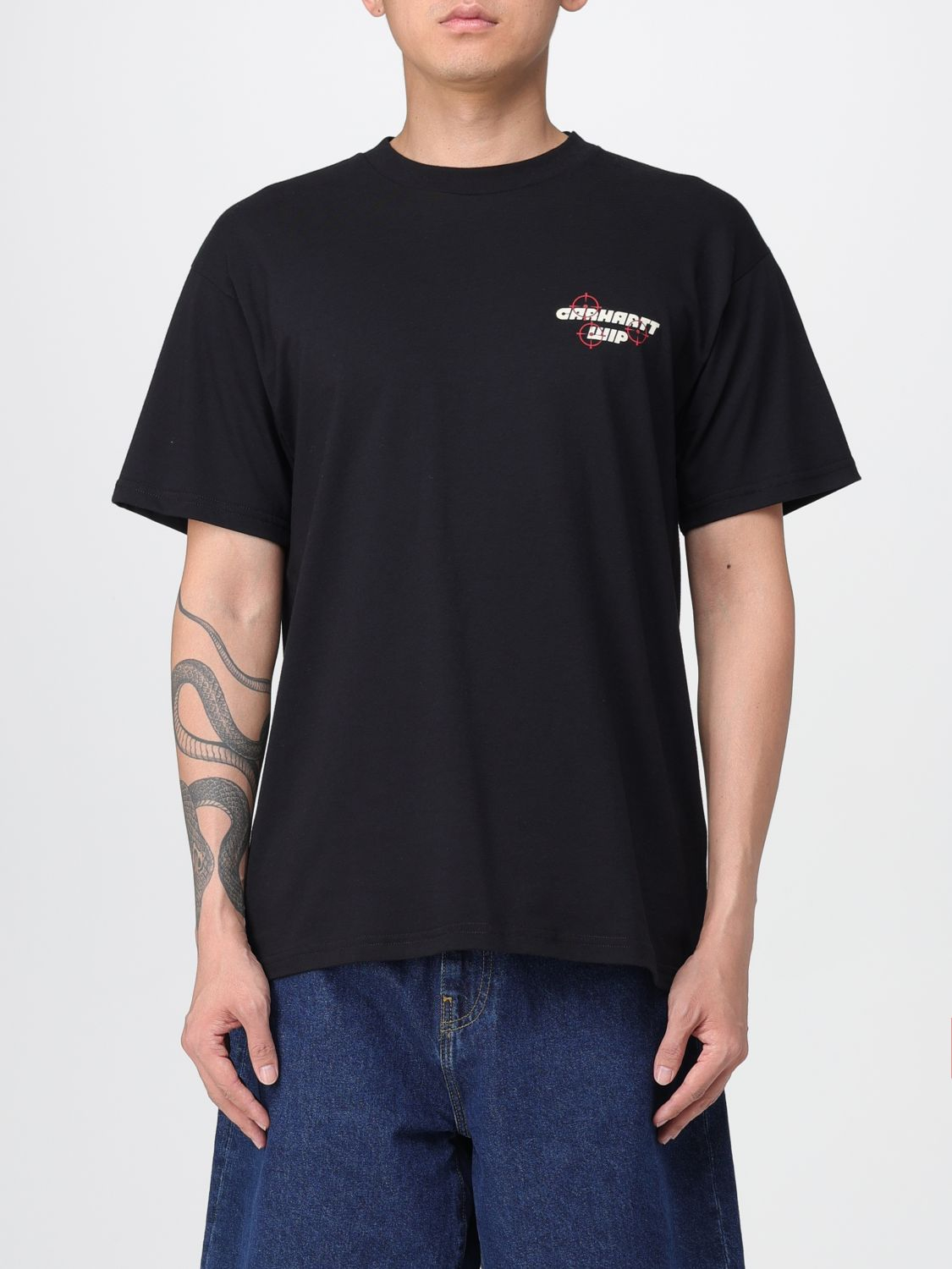 [CARHARTT WIP] T-shirts Short Sleeve FW25 I035492 89XX