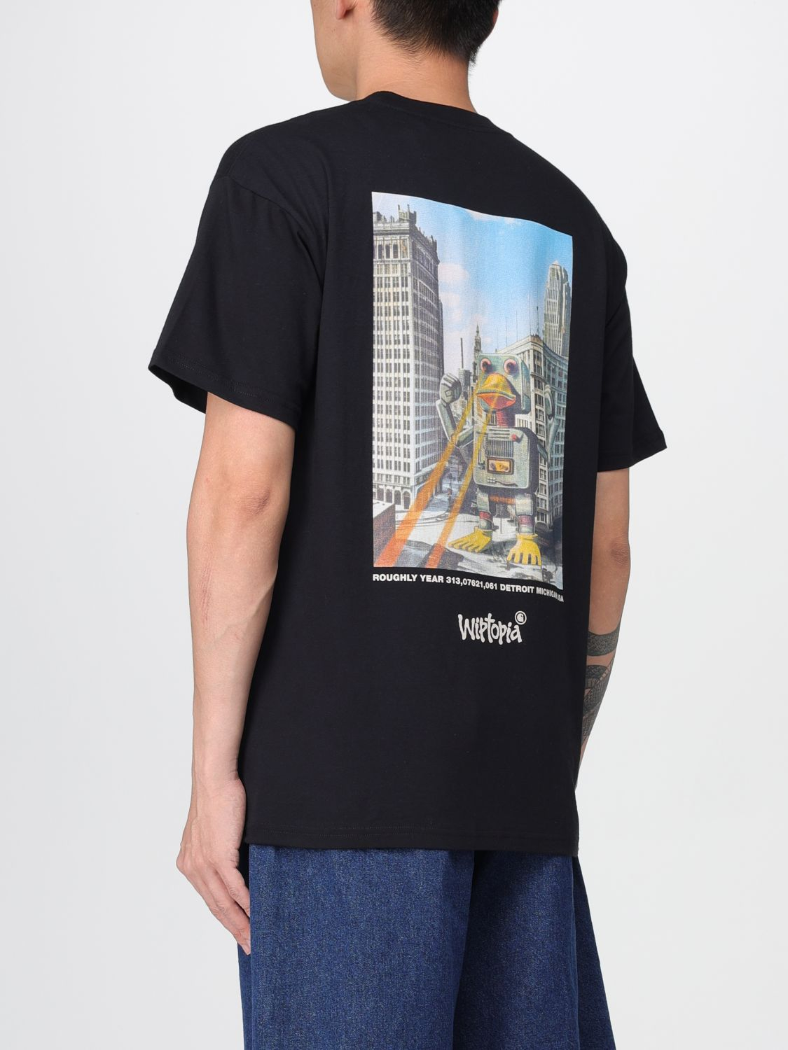 [CARHARTT WIP] T-shirts Short Sleeve FW25 I035492 89XX