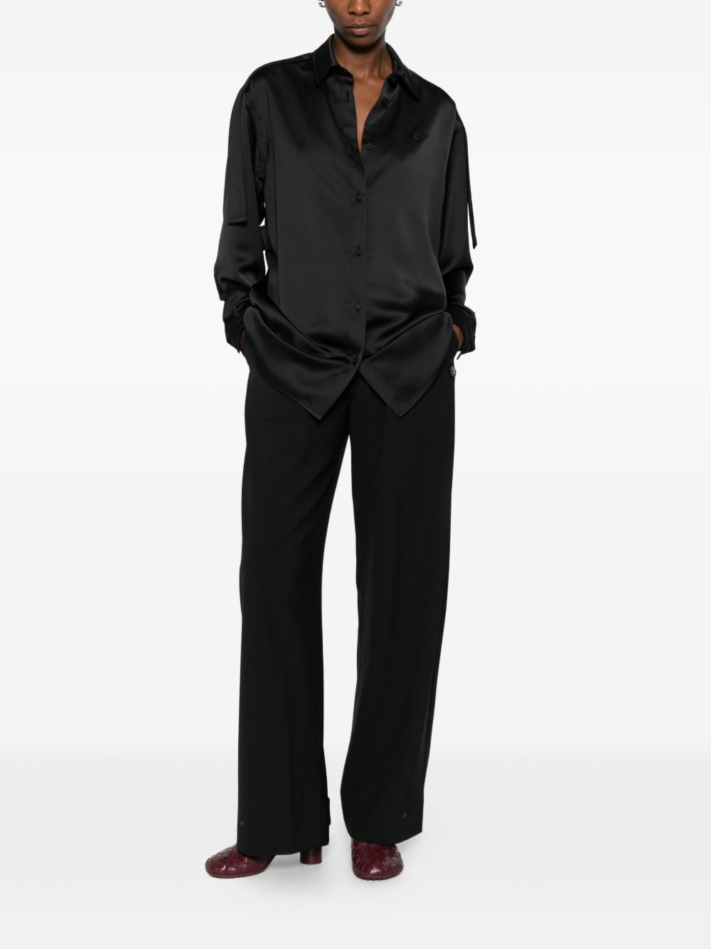 [MONCLER GENIUS] Trousers FW25 K24032A00003M6523999