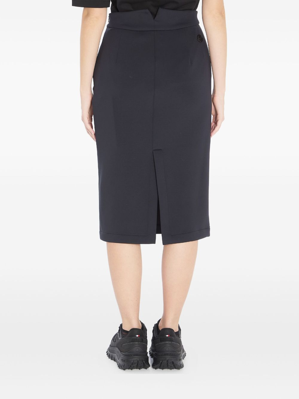 [MONCLER GENIUS] Midi skirt FW25 K24038H0000189A8K999