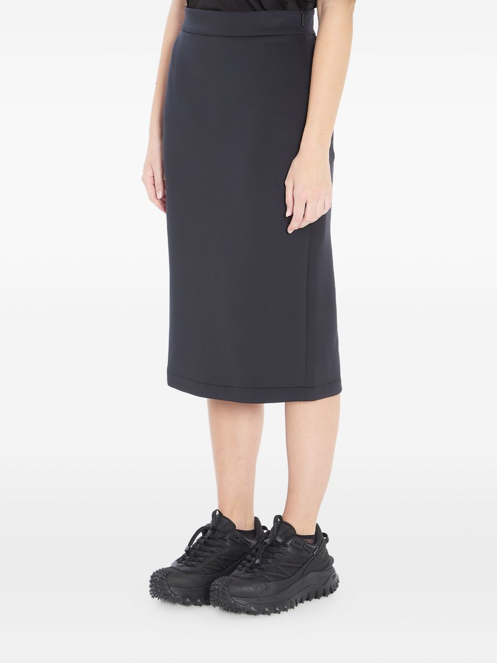 [MONCLER GENIUS] Midi skirt FW25 K24038H0000189A8K999