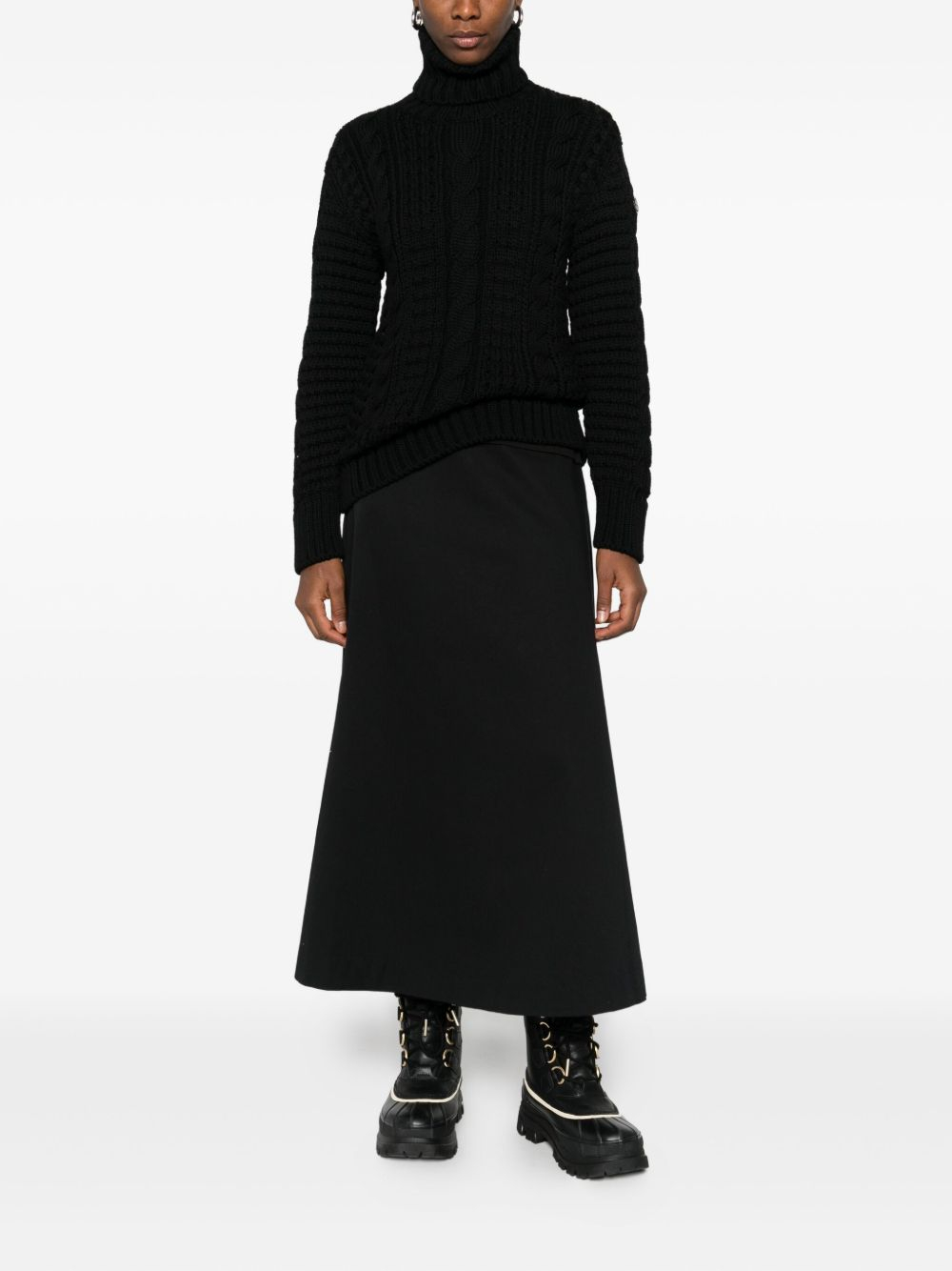 [MONCLER GENIUS] Knitwear FW25 K24039F00002M6727999