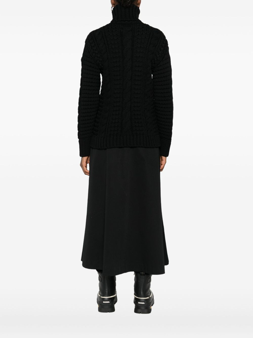 [MONCLER GENIUS] Knitwear FW25 K24039F00002M6727999