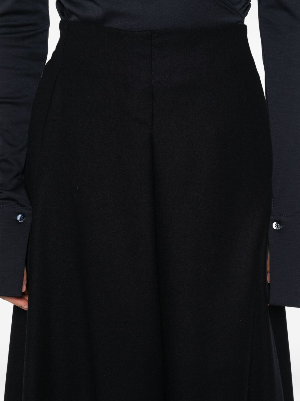 [SUSANNE BOMMER] Midi skirt FW25 2040090149