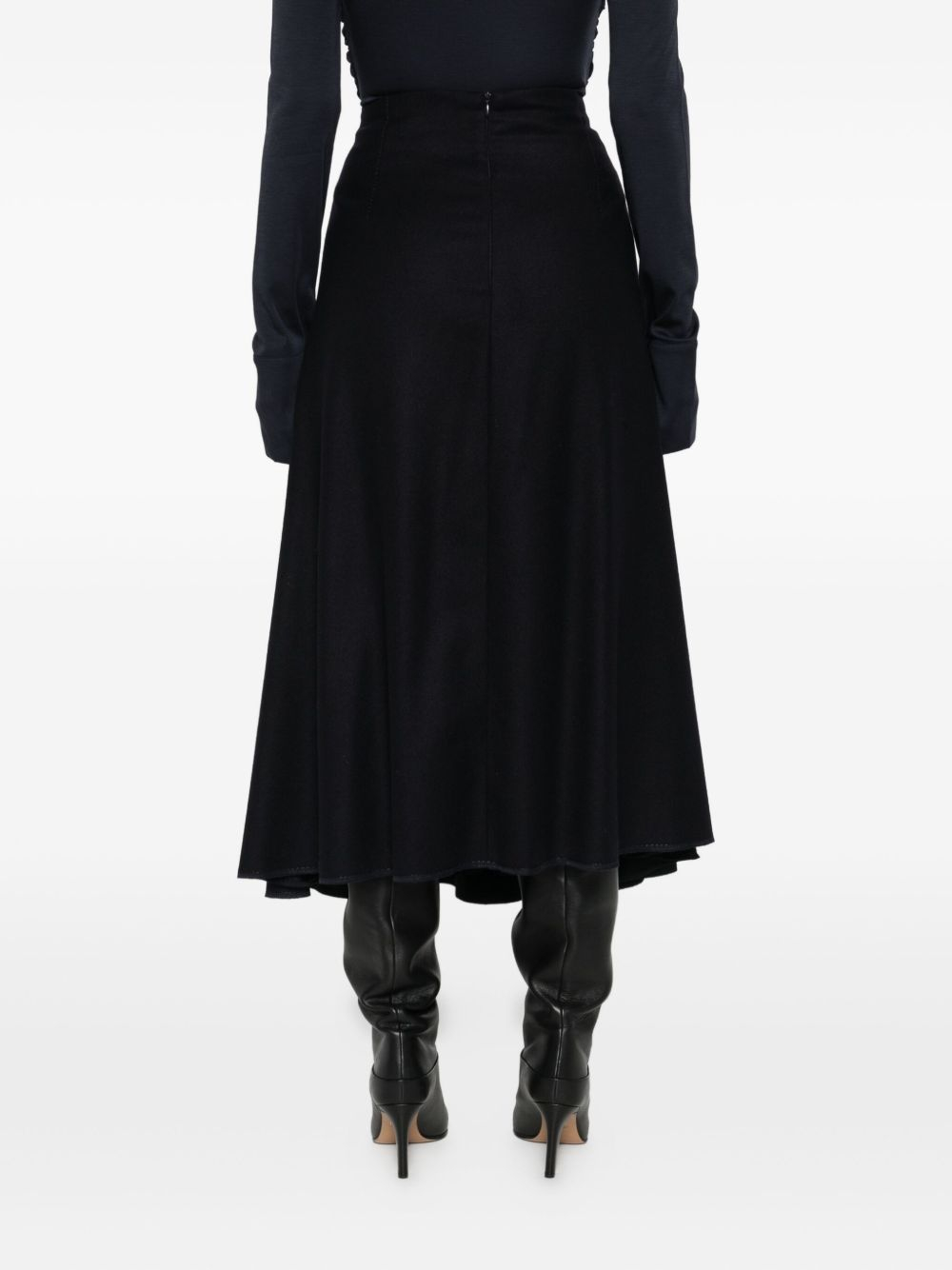 [SUSANNE BOMMER] Midi skirt FW25 2040090149