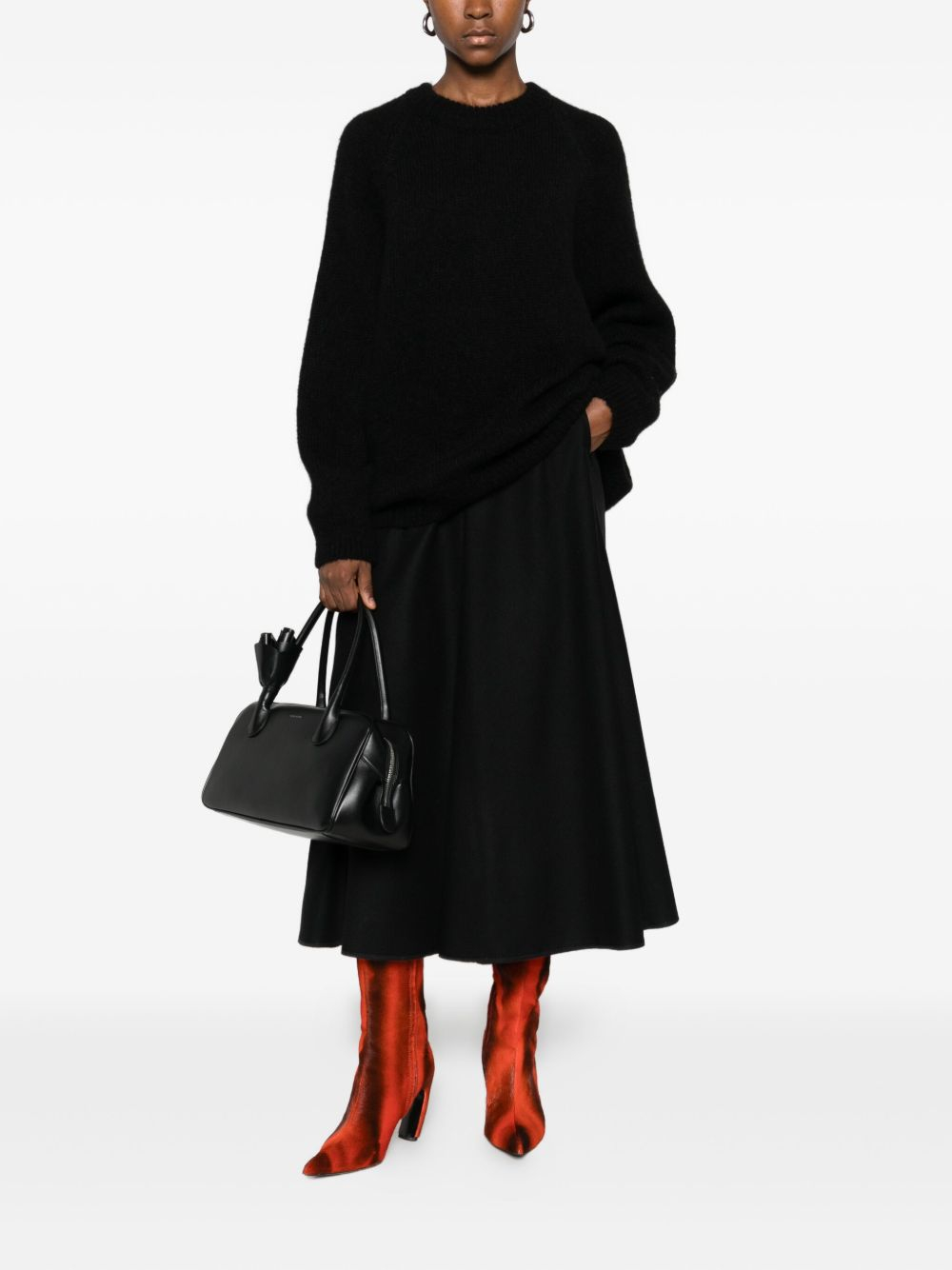 [SUSANNE BOMMER] Midi skirt FW25 2040090199