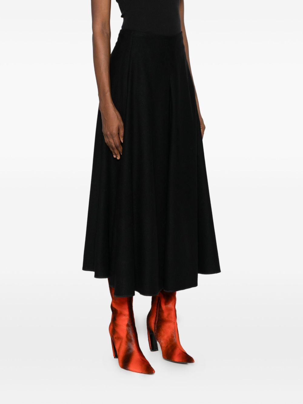 [SUSANNE BOMMER] Midi skirt FW25 2040090199