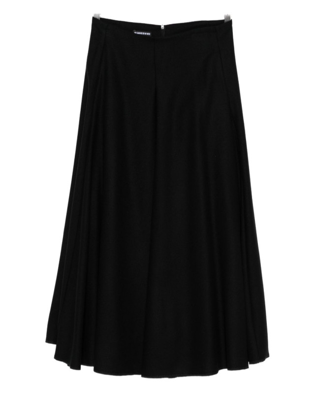 [SUSANNE BOMMER] Midi skirt FW25 2040090199