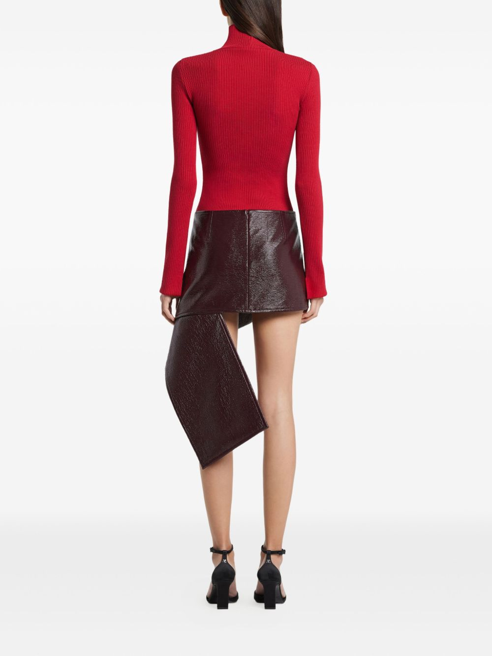 [Courreges] Midi skirt FW25 425CJU319VY00144010