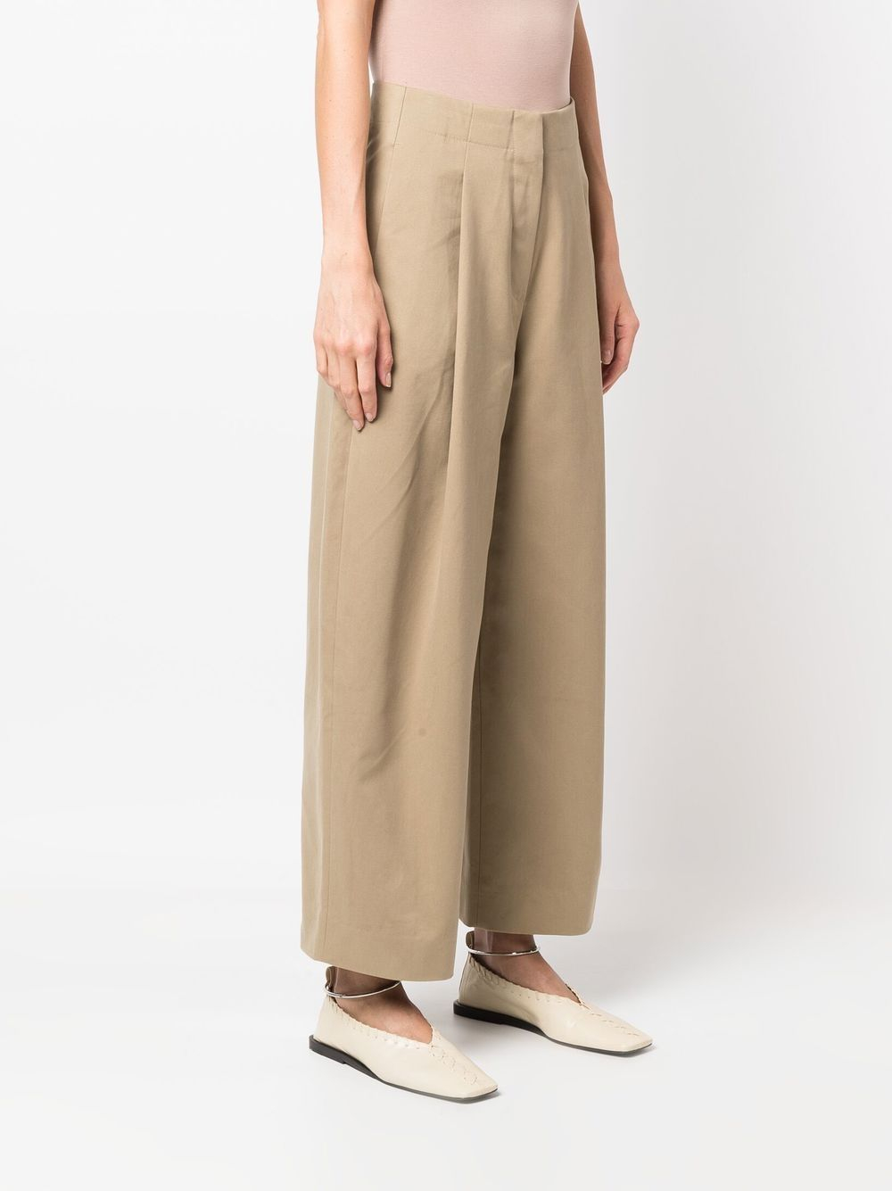 [Studio Nicholson] Trousers FW25 DORDONISNW1616TAN
