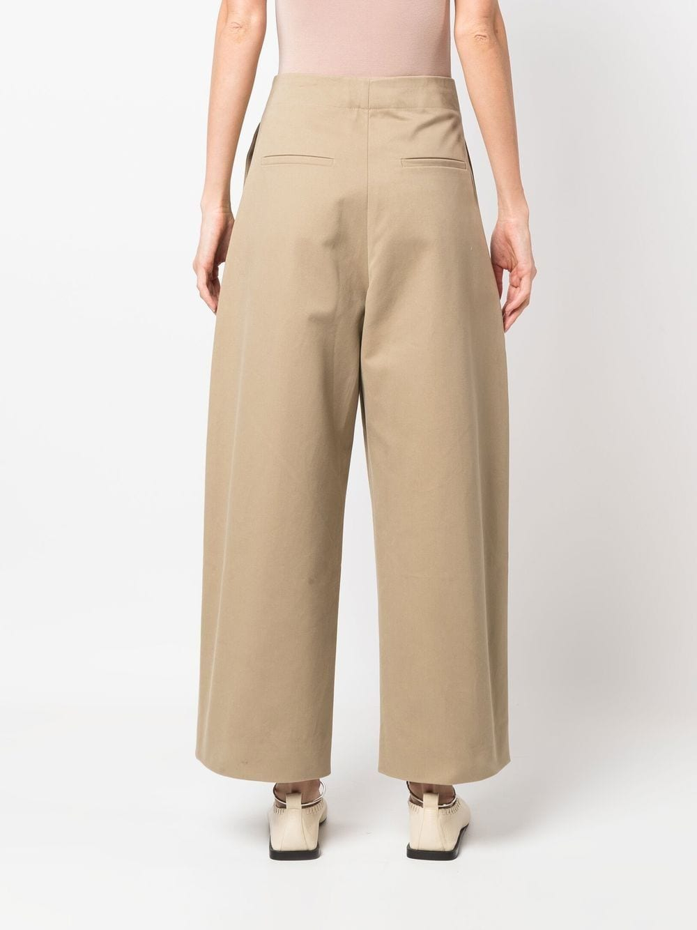 [Studio Nicholson] Trousers FW25 DORDONISNW1616TAN