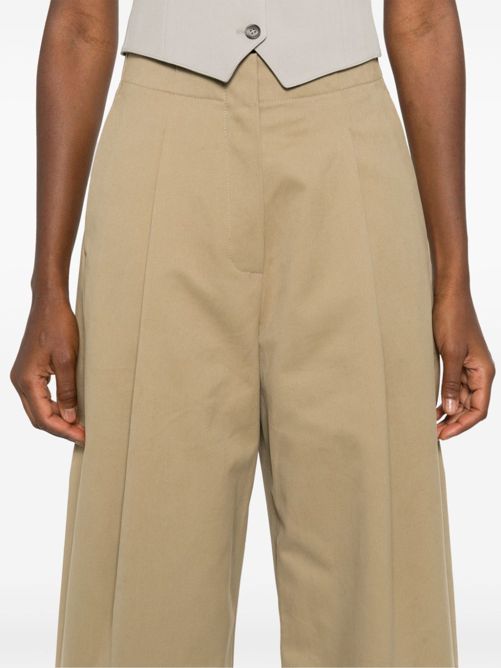 [Studio Nicholson] Trousers FW25 DORDONISNW1616TAN