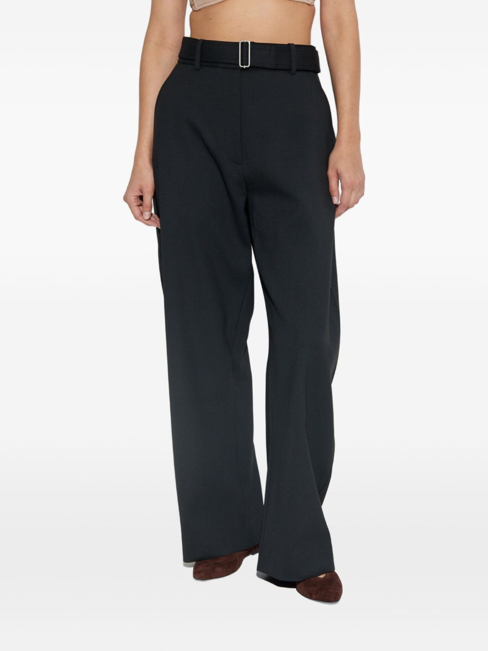 [Studio Nicholson] Trousers FW25 DORINGSNW1813BLACK