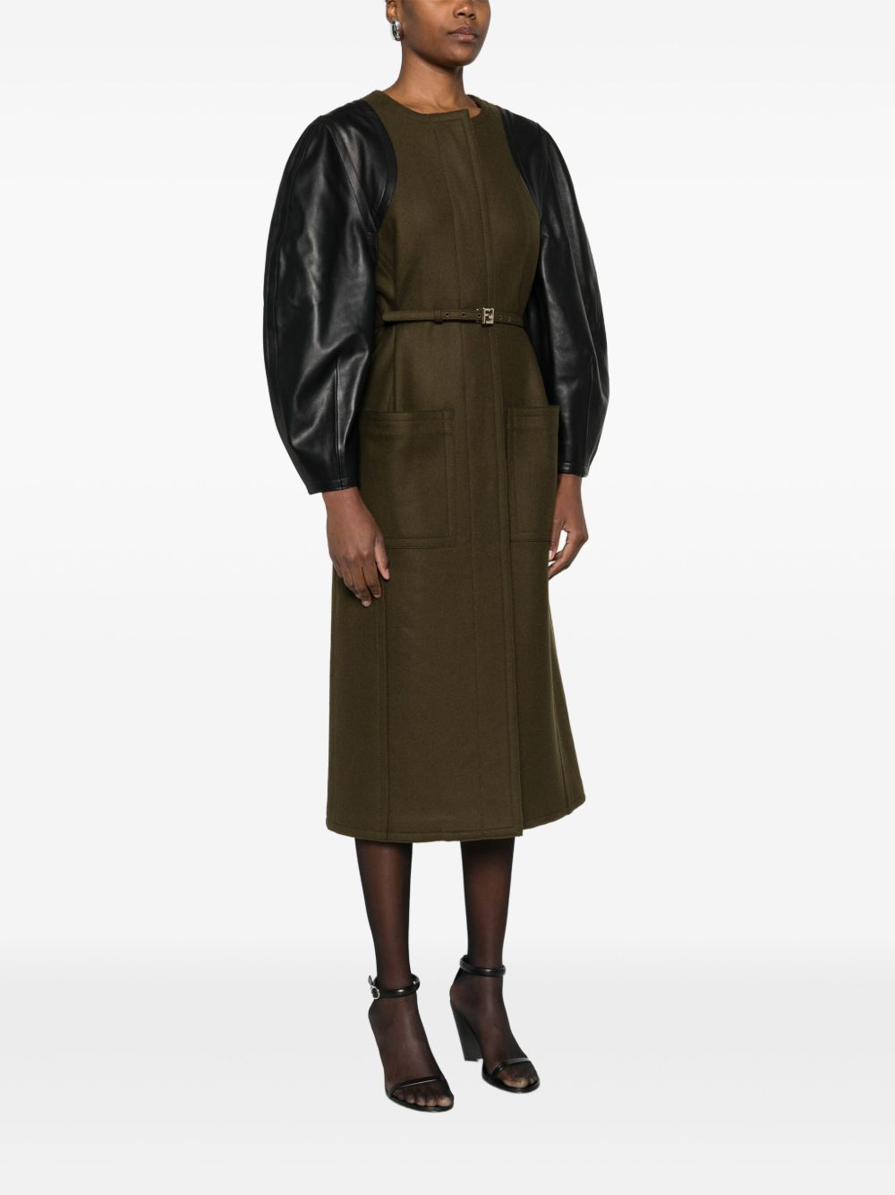 [Fendi] Coat FW25 FF6150AJ0KF1T6G