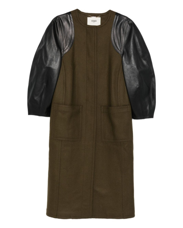 [Fendi] Coat FW25 FF6150AJ0KF1T6G