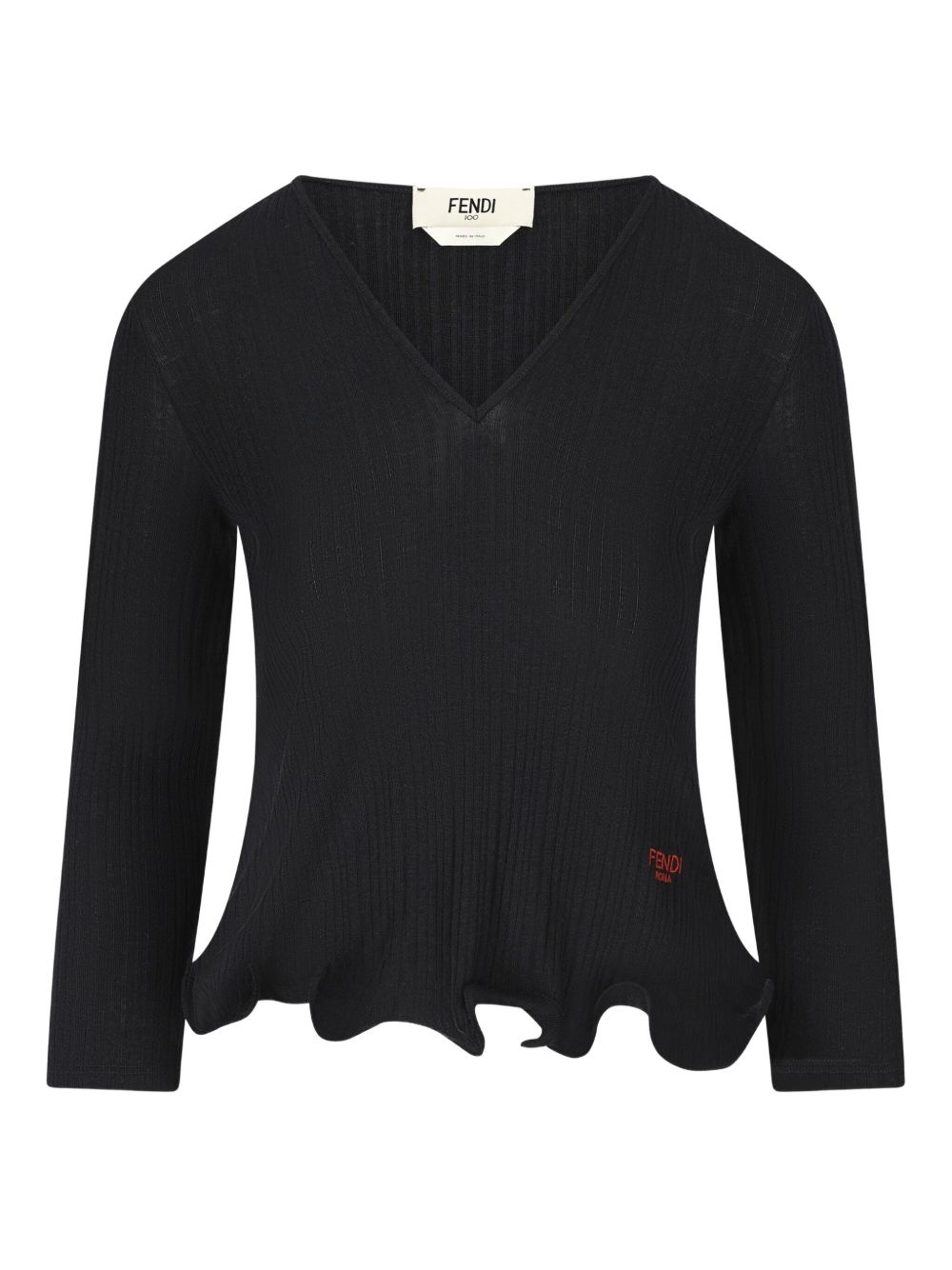 [Fendi] Knitwear FW25 FS9741AVFEF0GME