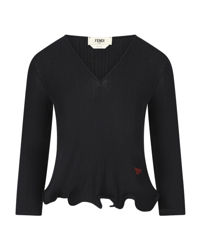 [Fendi] Knitwear FW25 FS9741AVFEF0GME