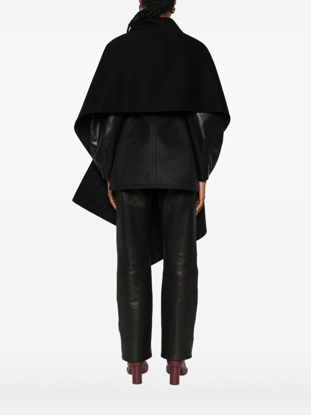 [Fendi] Cape FW25 FF6144A5HDF1FL8