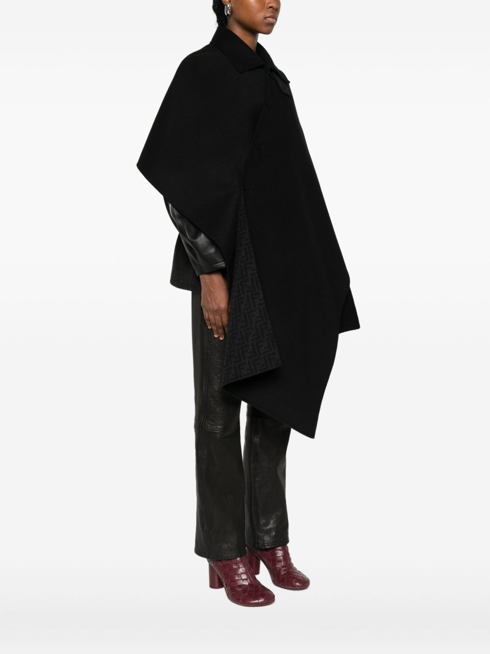 [Fendi] Cape FW25 FF6144A5HDF1FL8