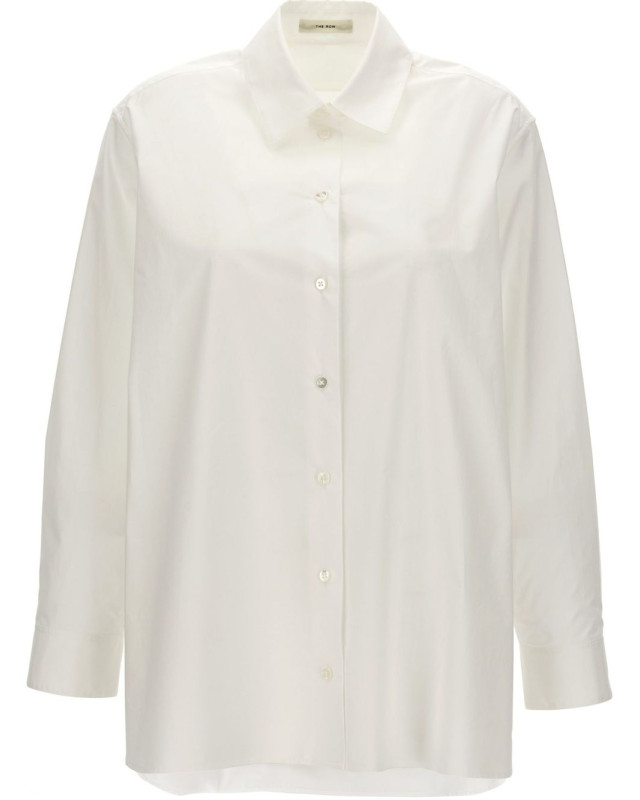 [THE ROW] Shirts Long Sleeve FW25 5652W2479OPW