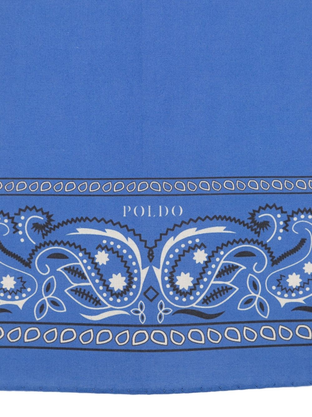 [MONCLER POLDO DOG COUTURE] Hair Accessory FW25 BANDANABLUE