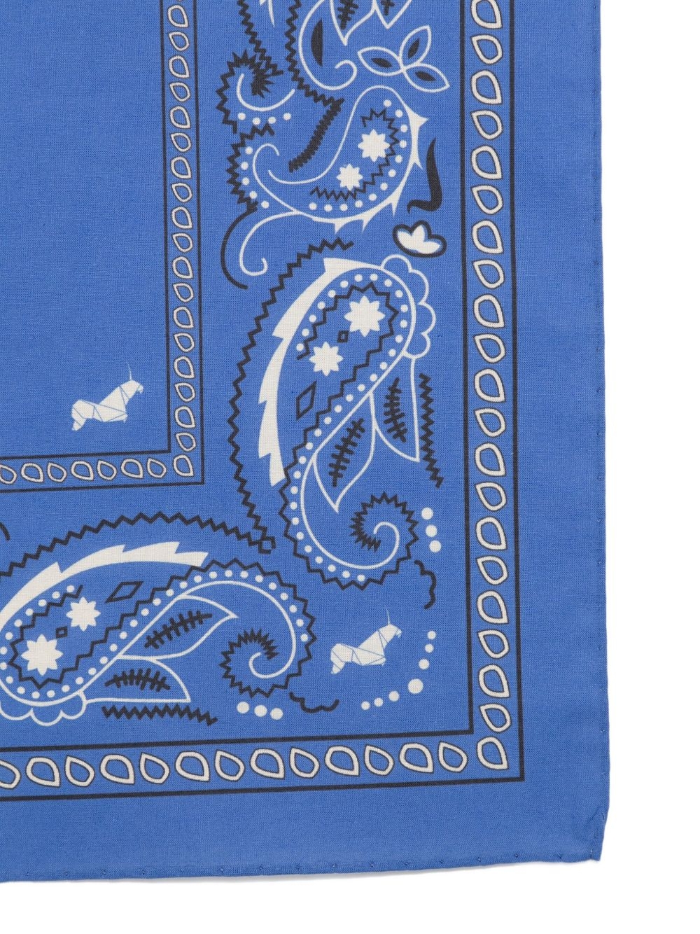 [MONCLER POLDO DOG COUTURE] Hair Accessory FW25 BANDANABLUE