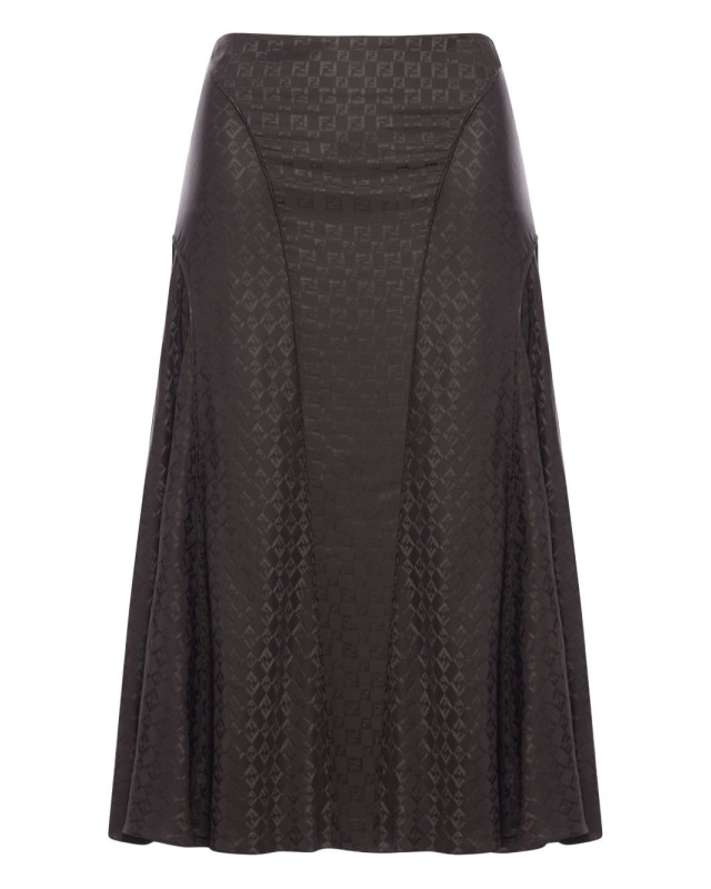 [Fendi] Midi skirt FW25 FQ7688AUQGF1T6H