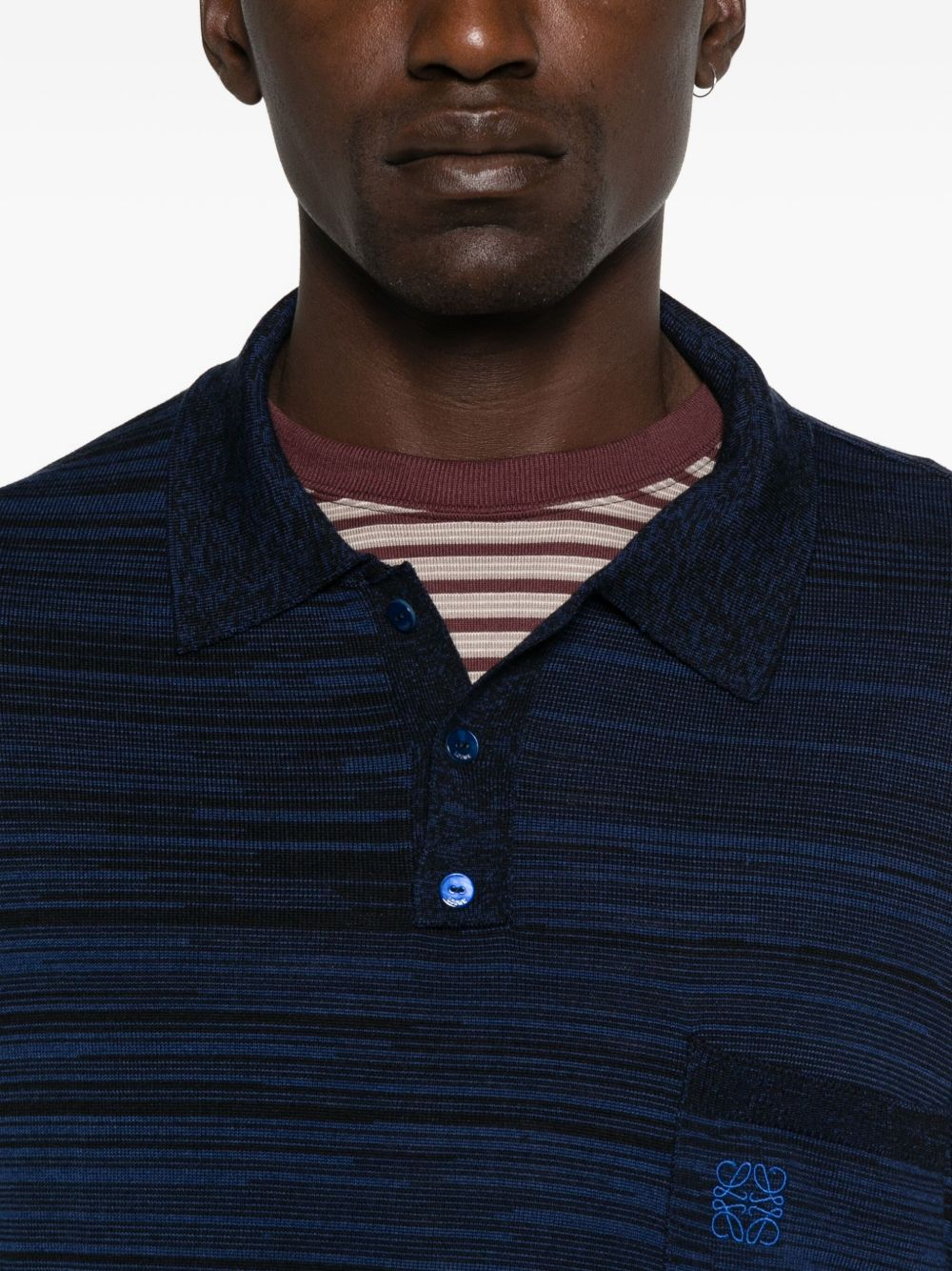 [Loewe] T-shirts Long Sleeve FW25 H526Y14KLE5938
