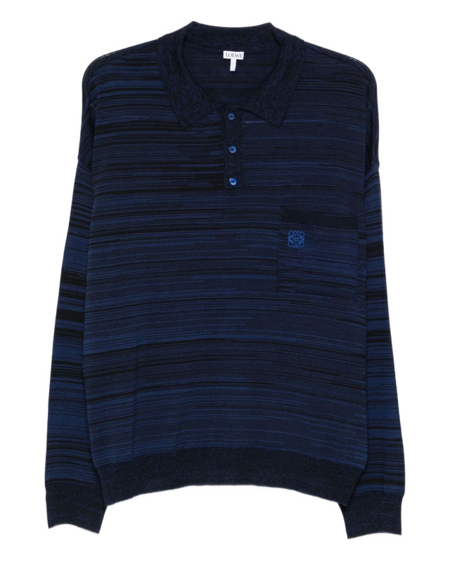 [Loewe] T-shirts Long Sleeve FW25 H526Y14KLE5938