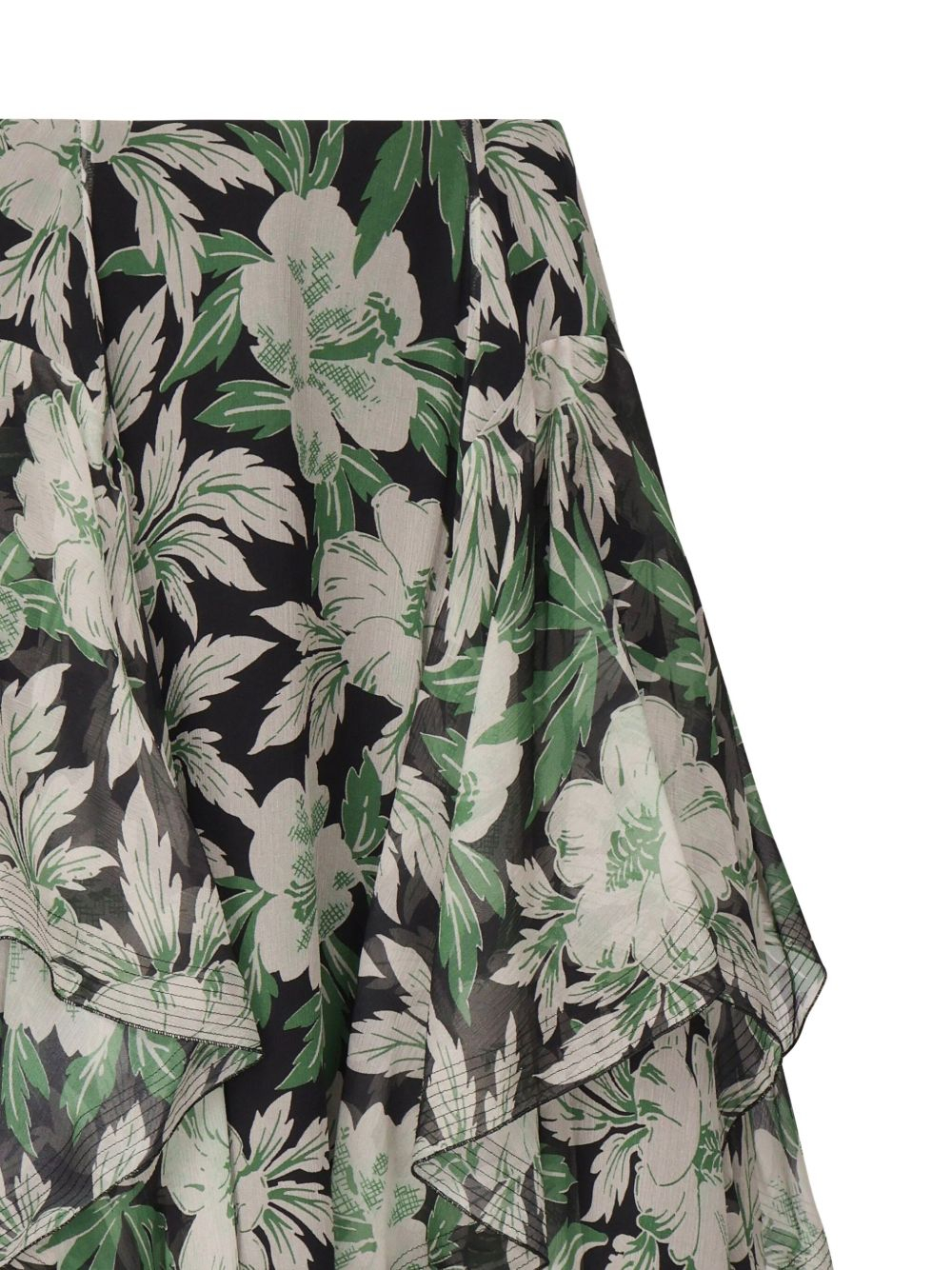 [Loewe] Midi skirt SS25 S540Y08XBG9990