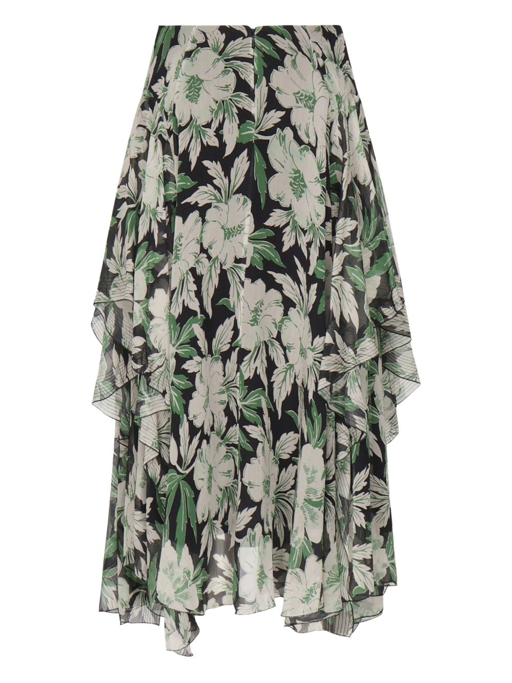 [Loewe] Midi skirt SS25 S540Y08XBG9990