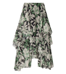 [Loewe] Midi skirt SS25 S540Y08XBG9990
