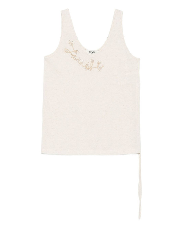 [Fendi] T-shirts Sleeveless SS25 FS9735ASMHF1SAZ