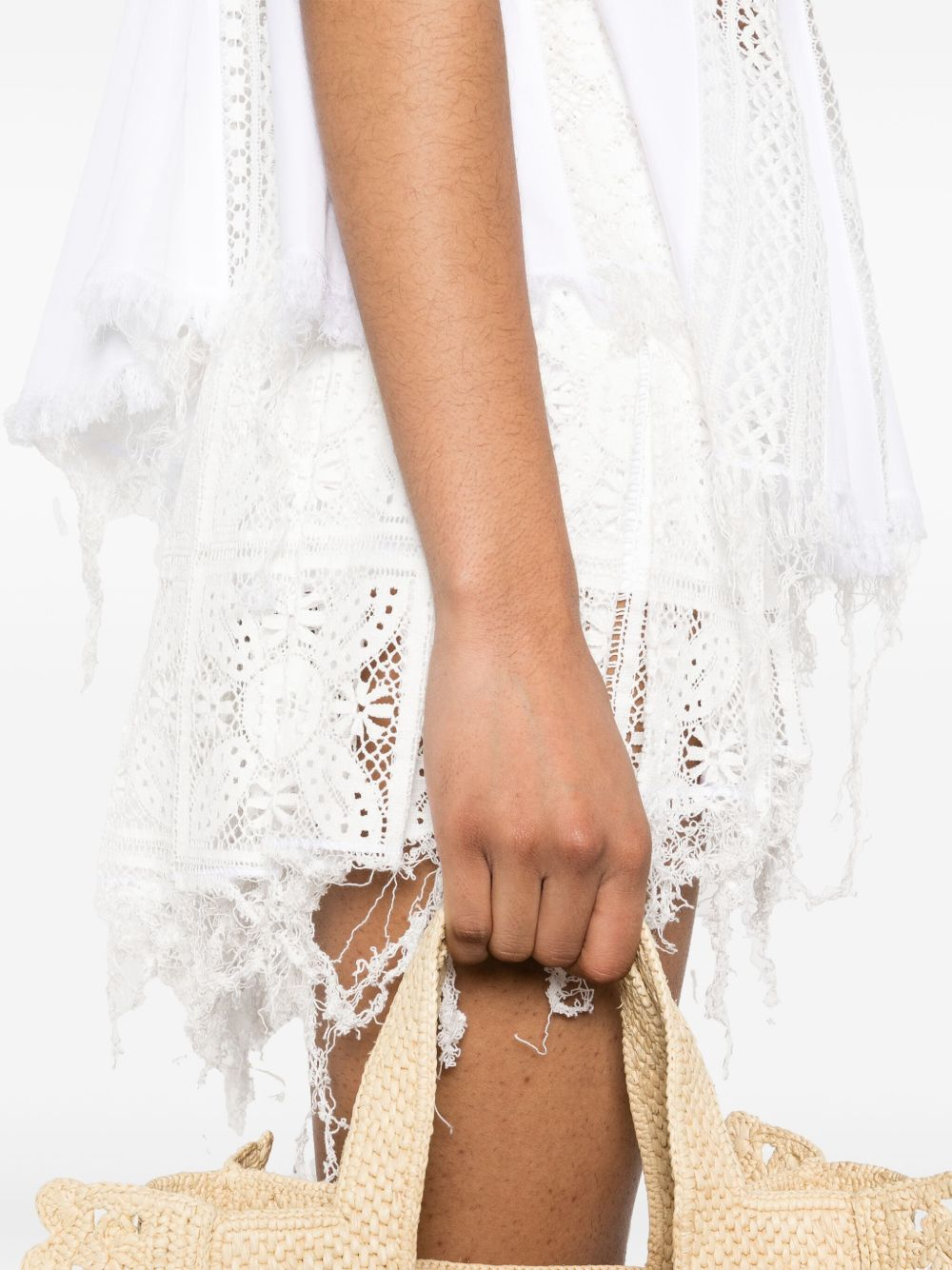 [LOEWE PAULA'S IBIZA] Midi skirt SS25 S616Y1AX032100