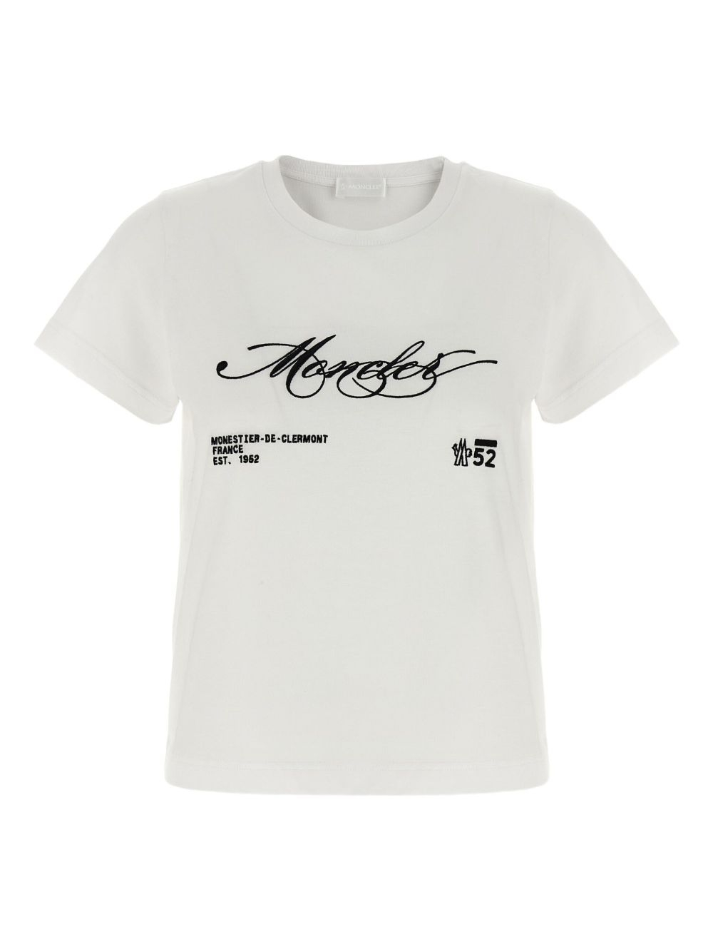 [Moncler] T-shirts Short Sleeve FW25 K20938C0000589AJS00A