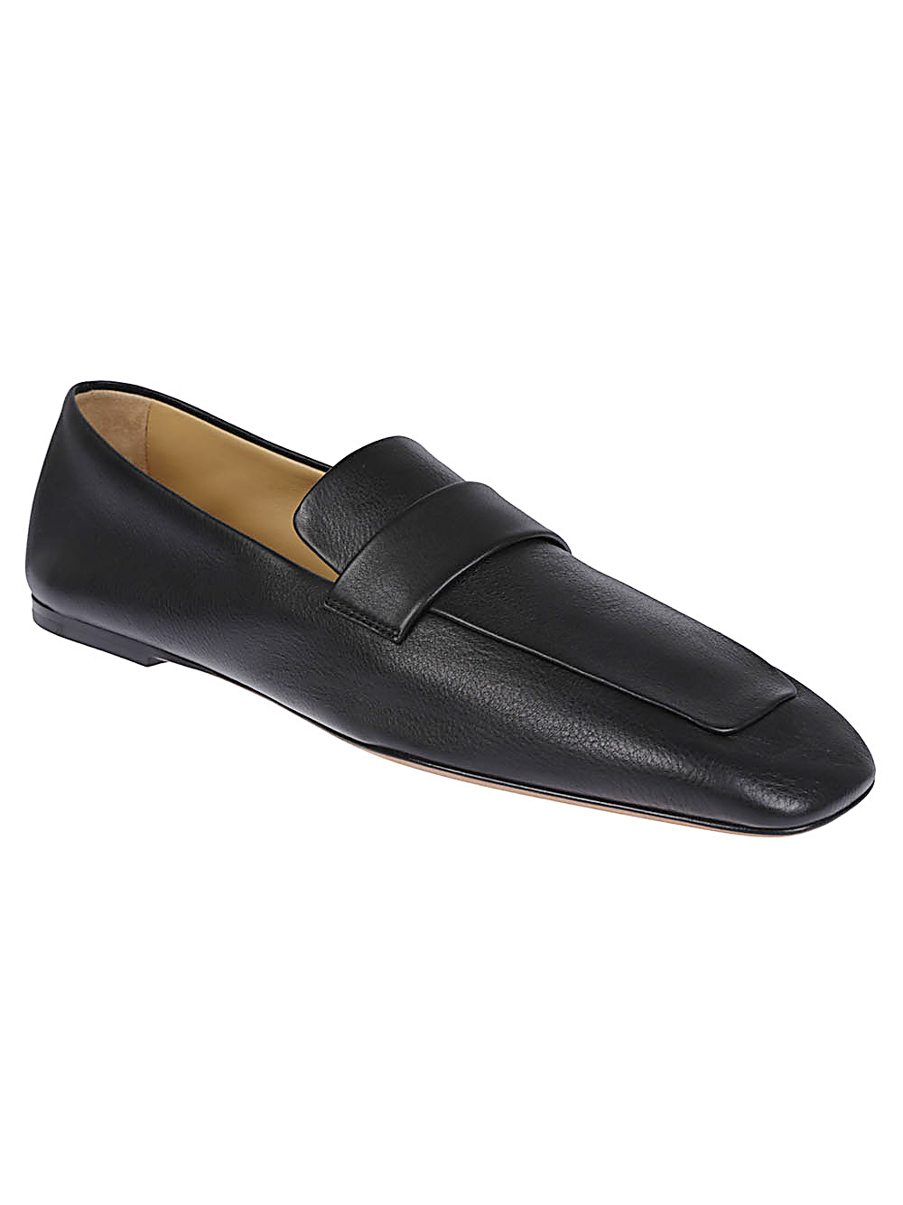 [THE ROW] Loafer SS25 F1659L59BLK