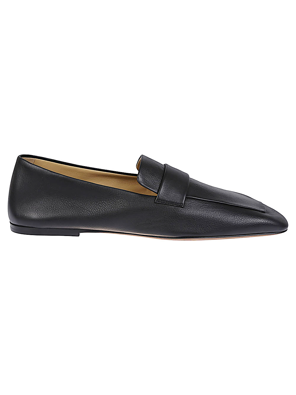 [THE ROW] Loafer SS25 F1659L59BLK