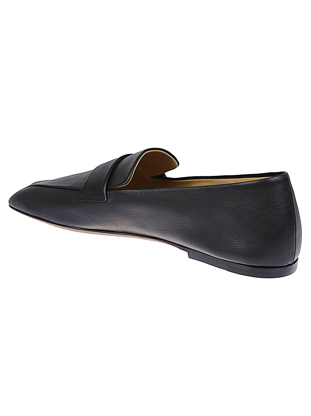 [THE ROW] Loafer SS25 F1659L59BLK