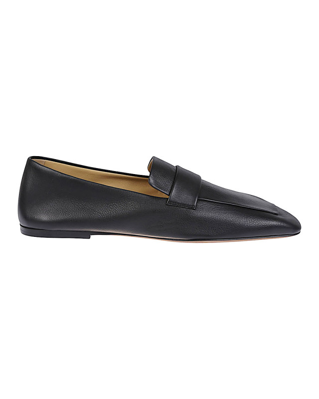 [THE ROW] Loafer SS25 F1659L59BLK